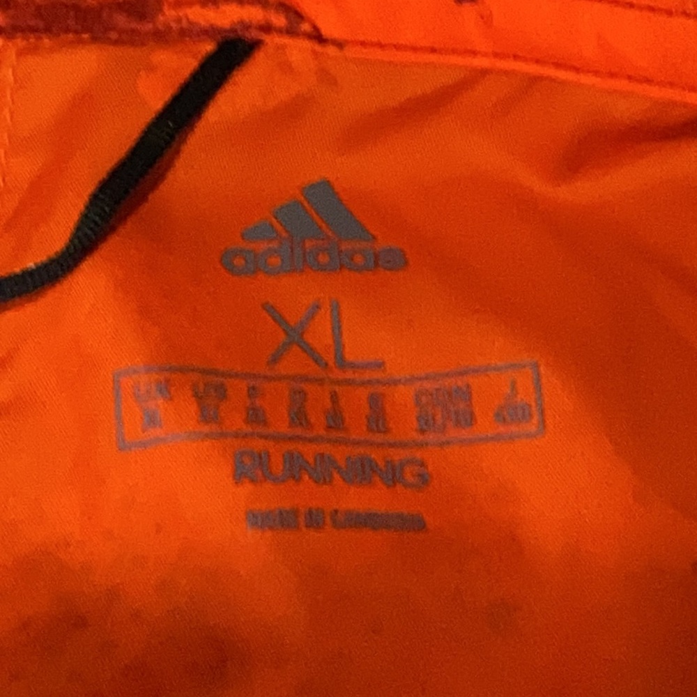 Adidas Reflective Running Jacket (Full-Zip) - Picture 4 of 4